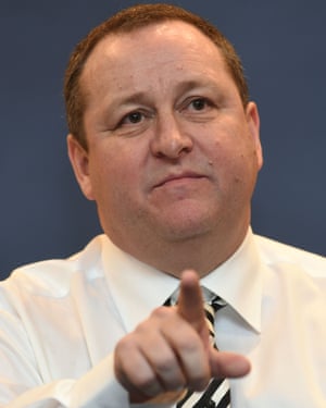 Mike Ashley said he wanted Sports Direct to be one of the first companies to put a workers’ representative on its main board.