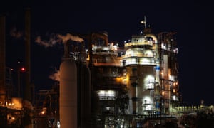 Kilang minyak Phillips 66 di New Jersey, Amerika Serikat.