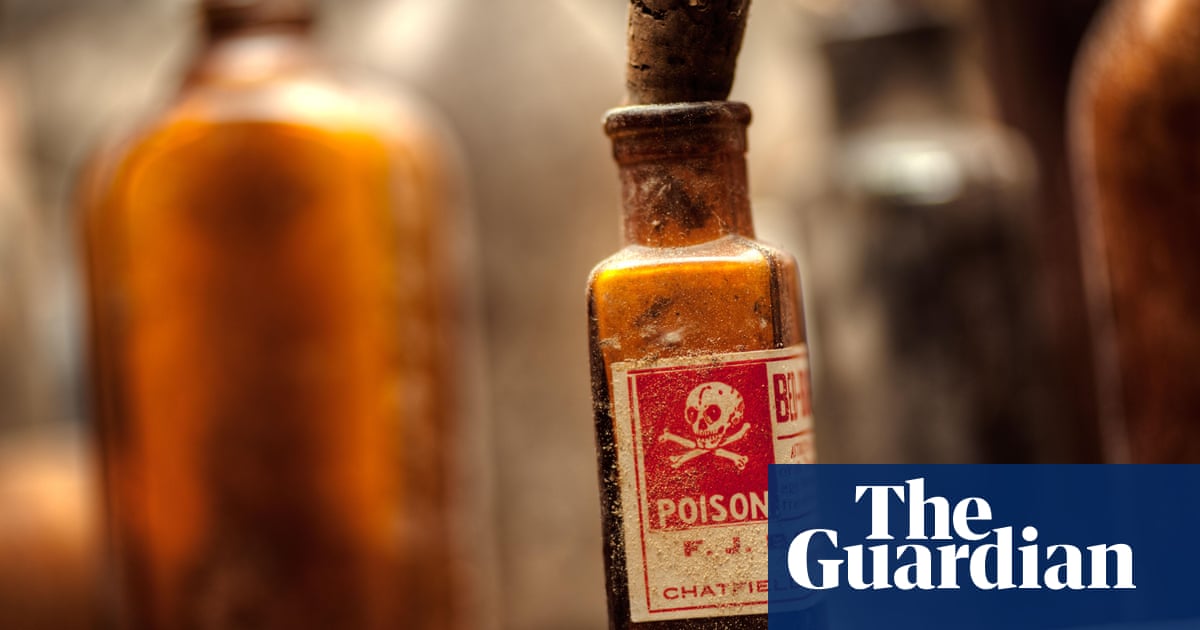 Toxic Legacy A Brief History Of Poison Remedies Chemistry The Guardian Toxic Legacy A Brief History Of Poison Remedies Chemistry The Guardian
