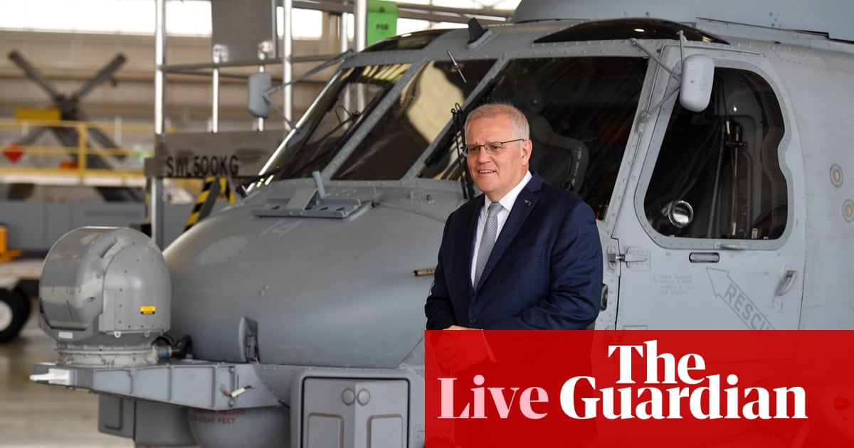 Federale verkiesing 2022 lewendige opdaterings: Morrison pushes defence spending; Albanese makes pitch on living standards