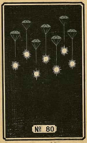 Japanese hanabi fireworks paintings  from catalogues published by CR Brock and Co and recently digitised by the Yokohama city library.