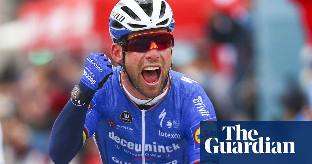Mark Cavendish wins Tour of Turkey second stage to end barren run