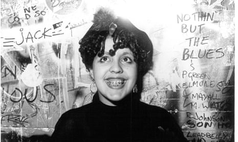 Poly Styrene in her early days.