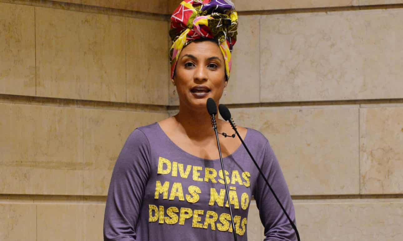 Marielle Franco: dos políticos y exjefe de policía detenidos por asesinato en Brasil.