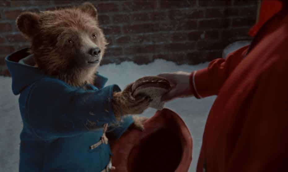 Marks & Spencer Christmas ad starring Paddington Bear