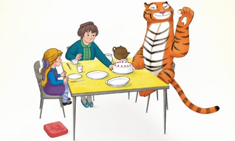 ‘He gets exactly what he wants, but everyone’s happy with that’ … The Tiger Who Came to Tea.