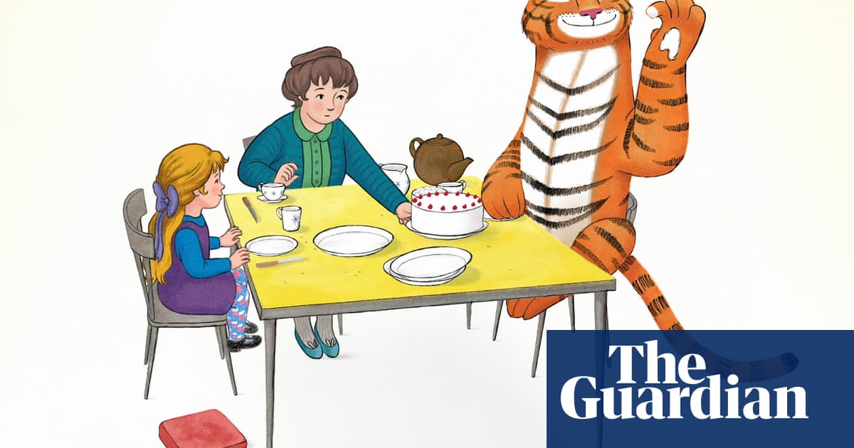 Hes the Roger Moore of tigers! – how The Tiger Who Came to Tea came to TV
