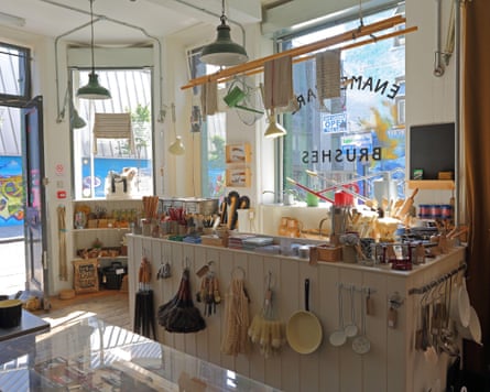 GREAT BRITAIN / England /London /Shoreditch/ Labour & wait, 85 Redchurch St, London. Store for carefully selected new and vintage designer homeware