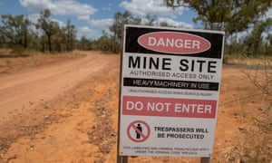 The Adani Carmichael coalmine site