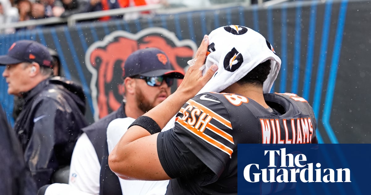 NFL roundup: Bears QB Caleb Williams carted off in loss to Vikings; Saints stun Ravens