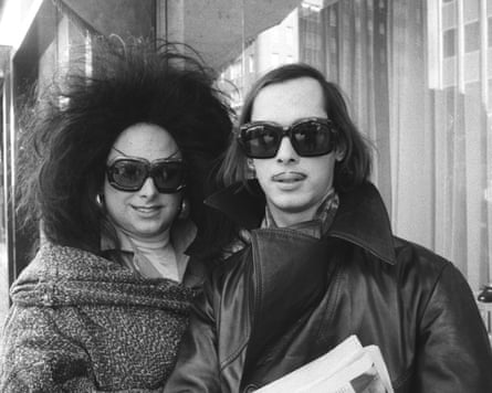 Divine pinch head John Waters successful New York successful 1975.