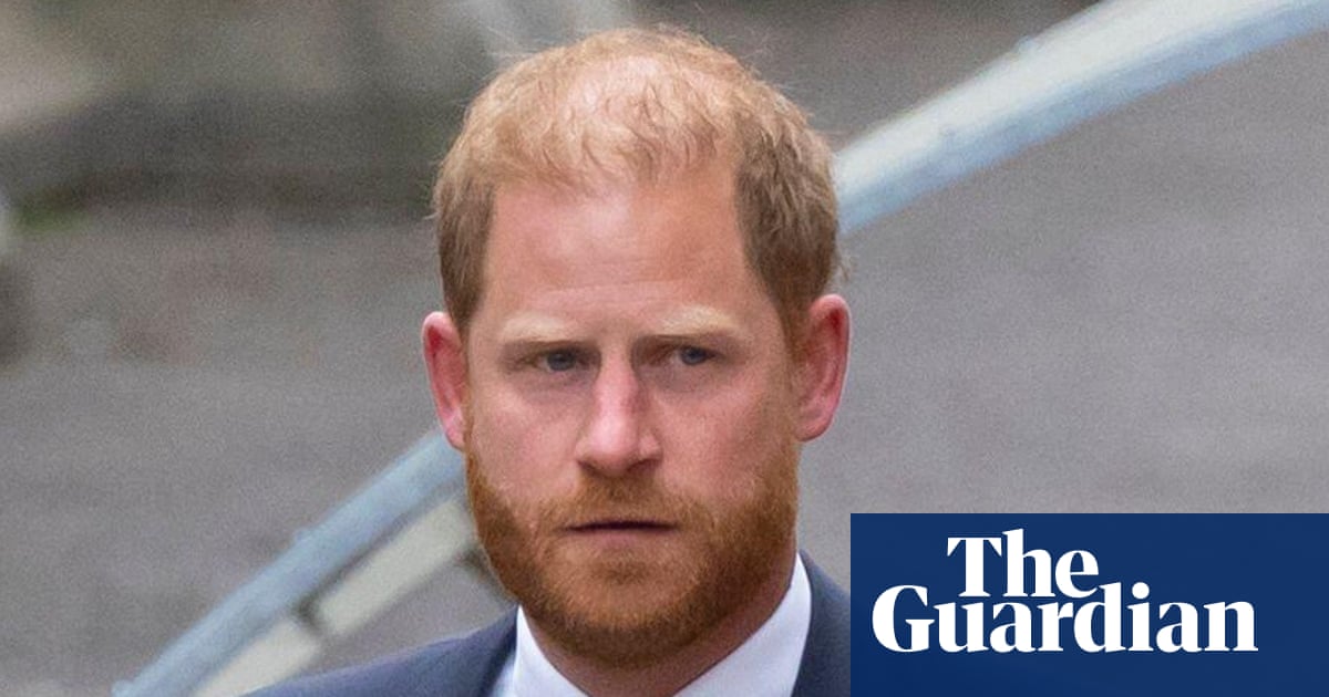 Prince Harry and others ordered to pay interim £9.5m to Daily Mail publisher