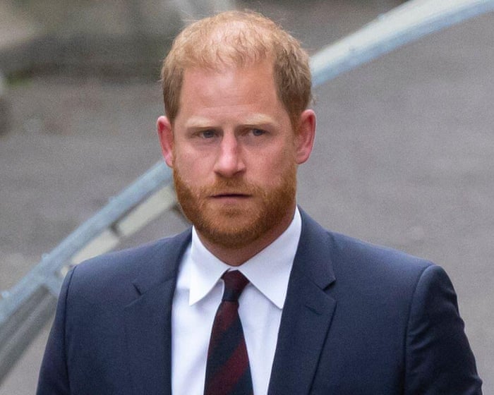 Prince Harry and others ordered to pay interim £9.5m to Daily Mail publisher