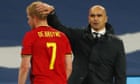 Kevin De Bruyne leaves Belgium
