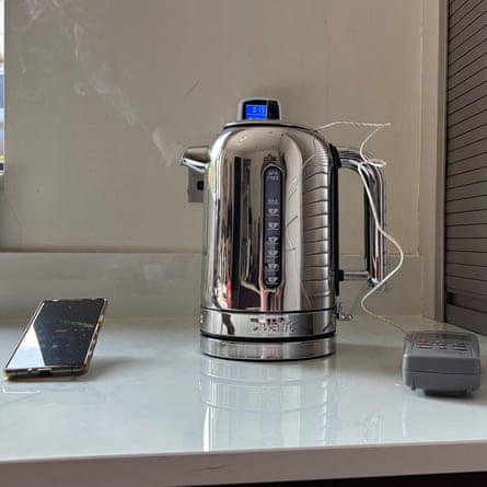 Testing Dualit Classic Kettle