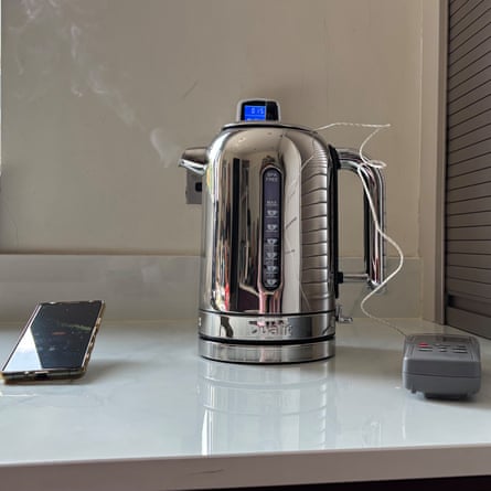 Testing Dualit Classic Kettle