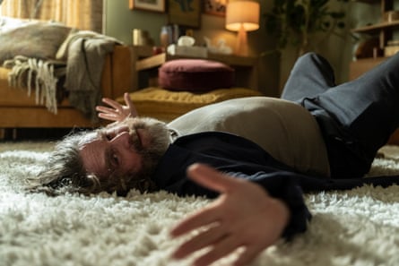 Zach Galifianakis as Carl Bardolph in The Audacity