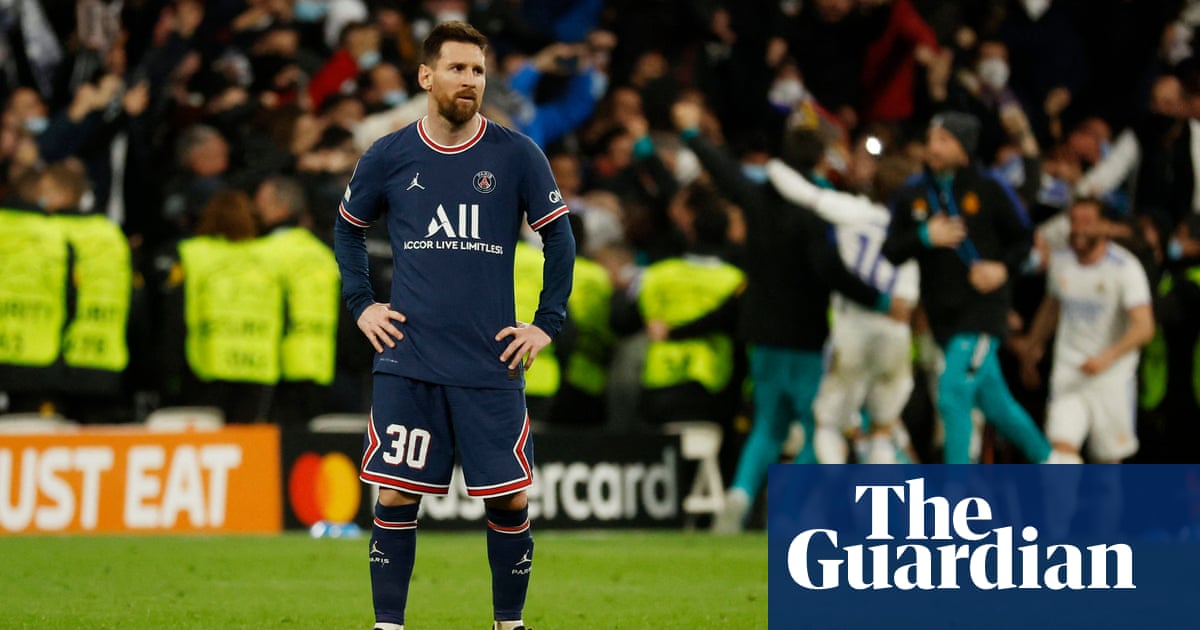 PSG looked stupefied, terrified and utterly leaderless against Real Madrid