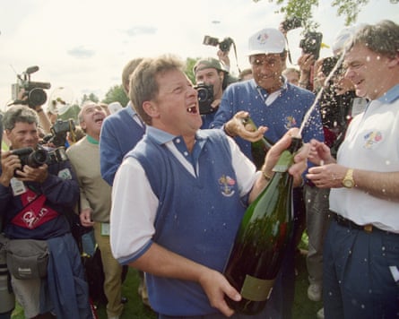 Ian Woosnam played his part after filliing in for the injured Olazábal.