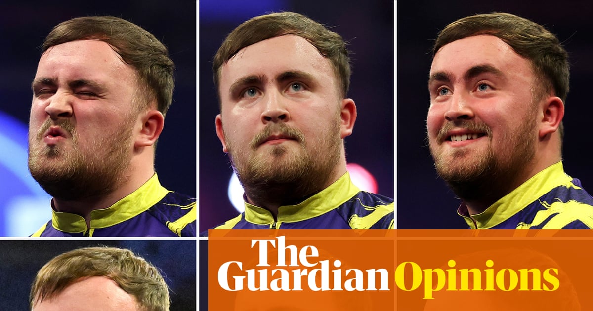 Luke Littler’s poker face may be the key to his dominance in darts