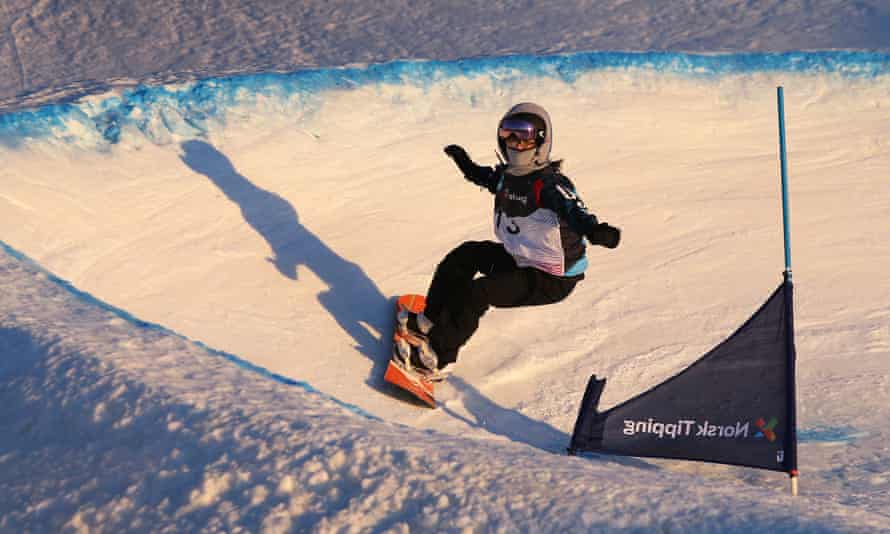 Katlyn Maddry preparing for Beijing by competing in the World Para Snow Sports in Lillehammer earlier this year