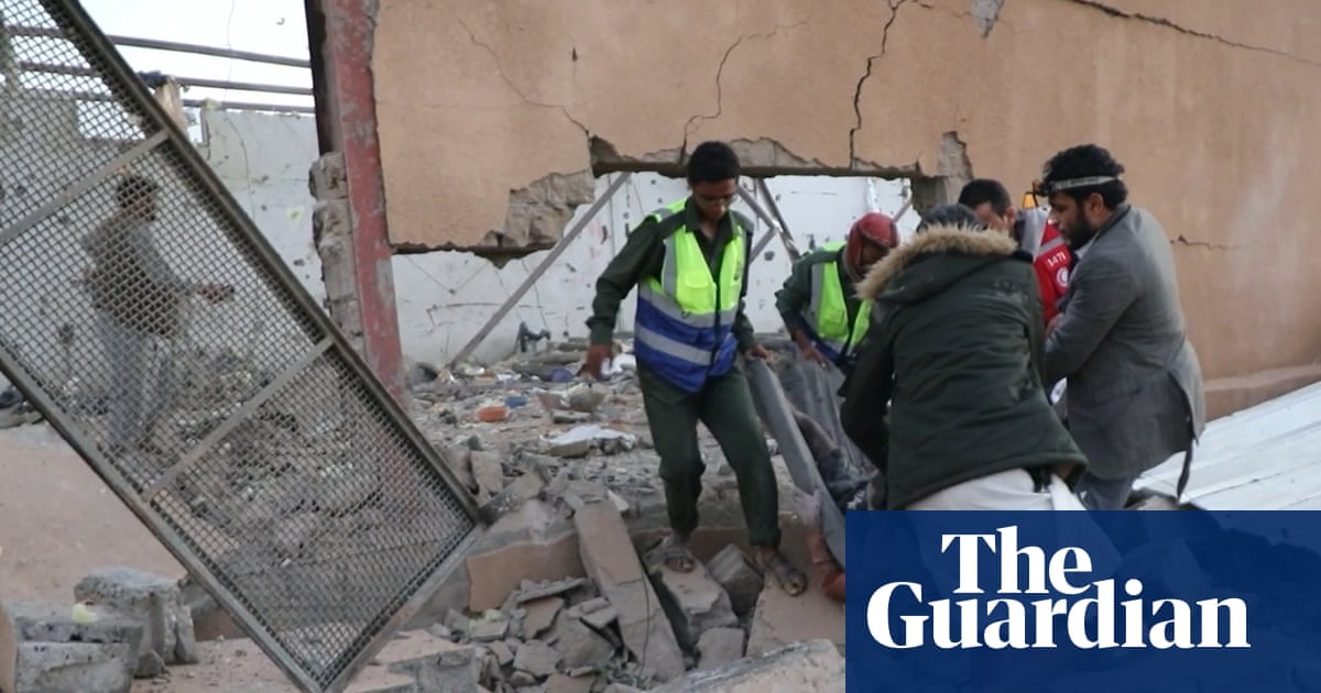 Yemen's Houthi rebels say 68 dead in US airstrike on prison