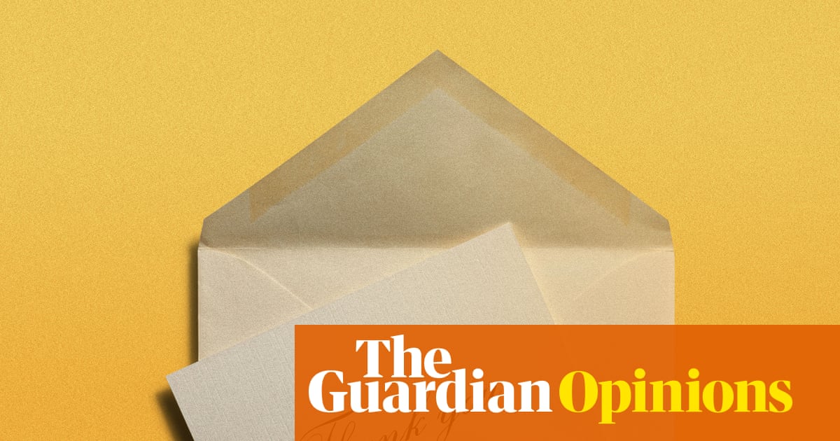 The hill I will die on: Britons love saying thank you – I think we should ban the phrase | Sangeeta Pillai