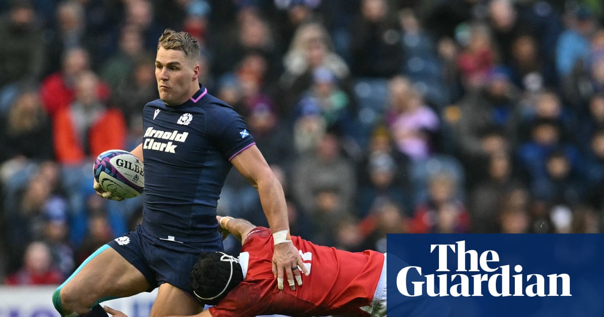 Van der Merwe becomes Scotland's record try-scorer in thrashing of Tonga