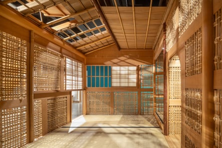 Craft of Carpentry exhibition at Japan House, London.