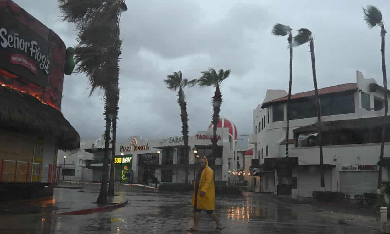 Warning of ‘catastrophic flooding’ as Hurricane Hilary nears Mexico and California (theguardian.com)