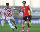 Croatia v England: Nations League football – live
