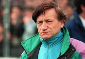 Raymond Goethals wearing his unwashed anorak