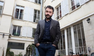 Riad Sattouf photographed in Paris for the Observer last week.