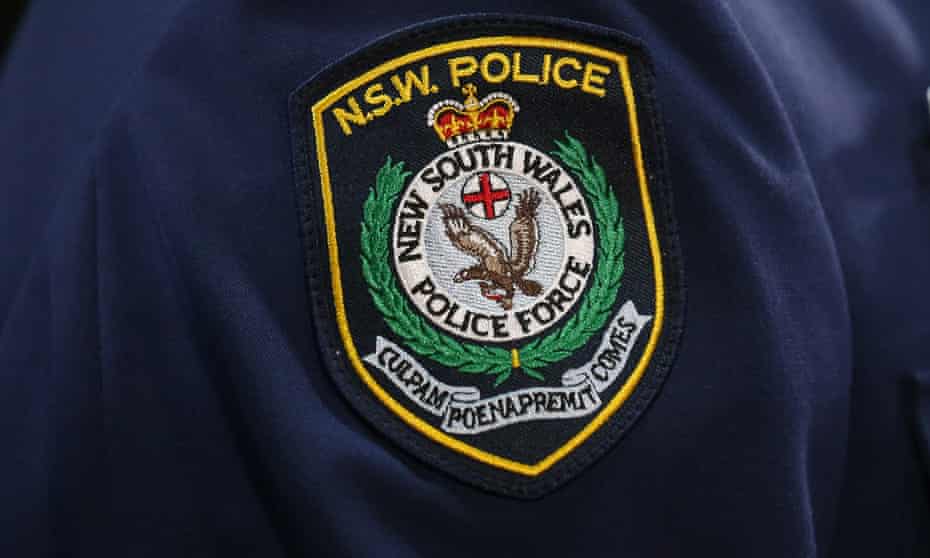 New South Wales police badge