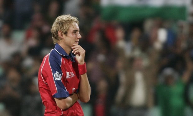Garry Sobers and the life lessons of being hit for a barrage of sixes | Sport 2 A rueful Stuart Broad during Yuvraj Singh’s famous six-hitting assault in 2007