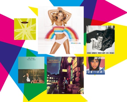 Collage of some of the artists featured