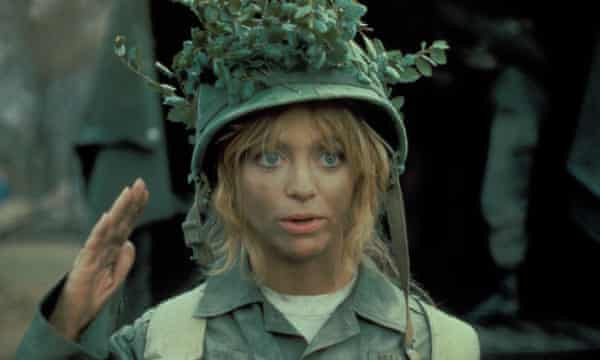 Hawn in Private Benjamin.