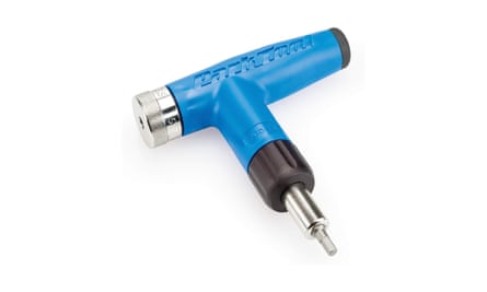 Park Tool ATD-1.2 - Adjustable Torque Driver Tool,Blue