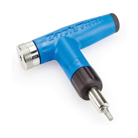 Park Tool ATD-1.2 – adjustable torque driver tool, blue