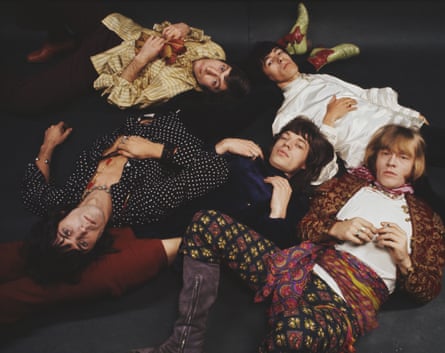 ‘Unschooled’ … the Rolling Stones in 1968.