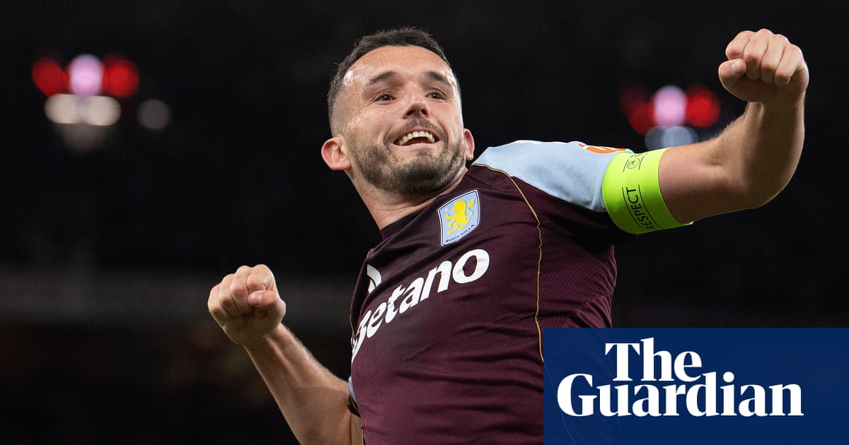 John McGinn: ‘Every year I have to prove myself against a younger or sexier player’