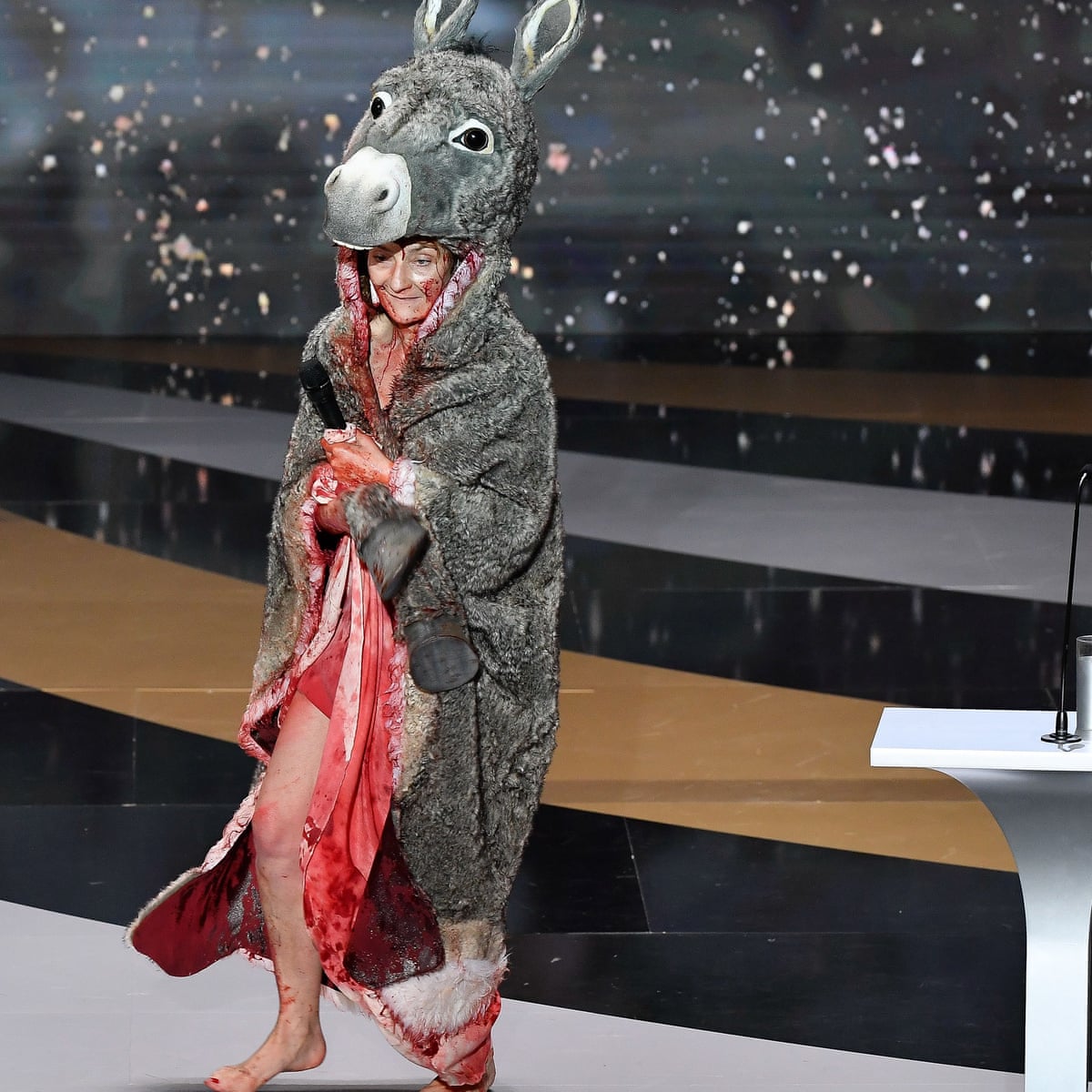 The Naked Protest At This Year S Cesar Awards Looked Radical In Fact It Was A National Embarrassment Movies The Guardian Cesar Awards 2022 Dailymotion