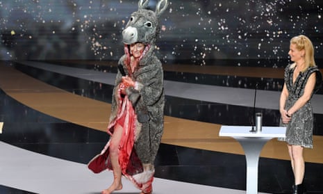 The naked protest at this year's César awards looked radical ...