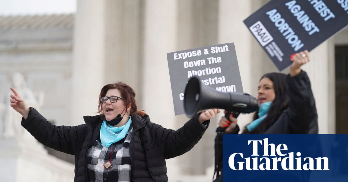 Five sets of fetal remains found in anti-abortion activist’s home DC police say – The Guardian