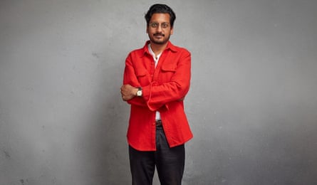 Fear, forever and frogs … Ahir Shah.