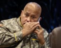 Dela Rosa speaking on phone