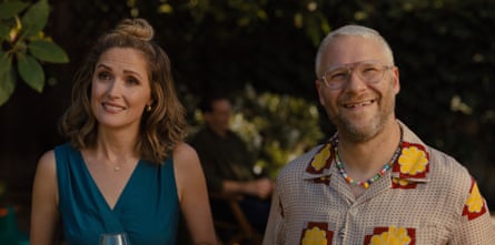 Rose Byrne and Seth Rogen in Platonic.