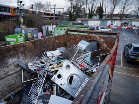 Waltham Forest’s Kings Road Reuse and Recycling Centre.