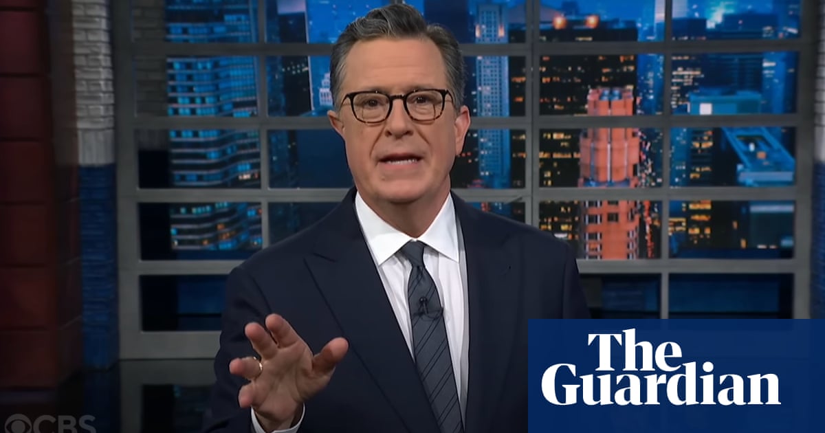 Stephen Colbert a Trump: ‘Si quieres robarle el protagonismo a Biden, lo único que tienes que hacer es retirarte’ | Resumen de la televisión nocturna Stephen Colbert a Trump: ‘Si quieres robarle el protagonismo a Biden, lo único que tienes que hacer es retirarte’ | Resumen de la televisión nocturna