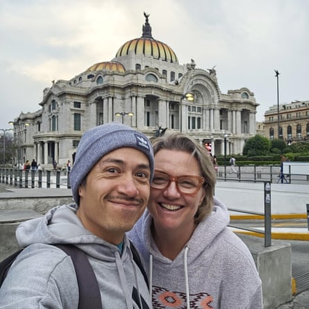 Alfredo Linares and Raegan Klein.